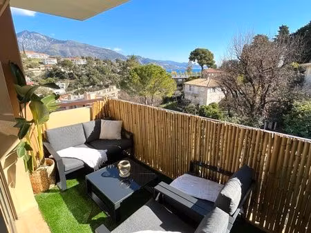 2p - 36m2 - roquebrune cap martin quartier hameau