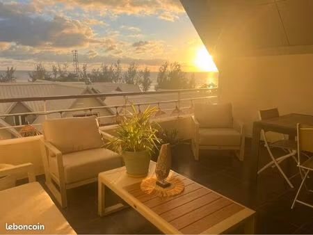 t4 d’exception - vue mer - st leu