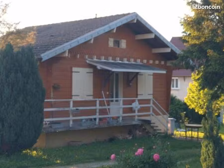 chalet indépendant 50 m2
