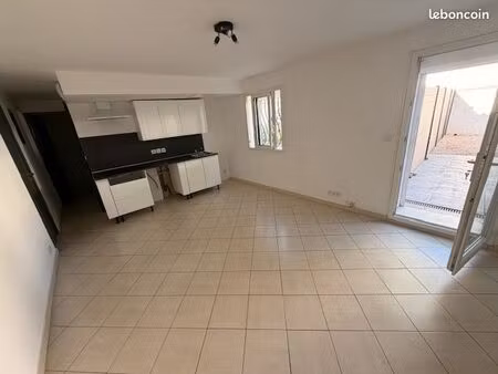 rez de jardin 65m2 plan de cuques