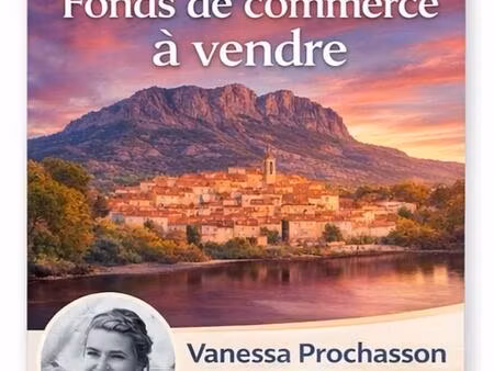 vente commerce 60 m² roquebrune-sur-argens (83520)