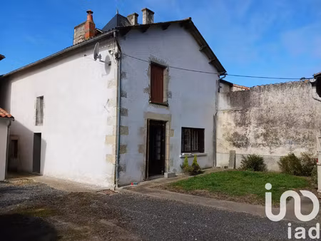 vente maison 6 pièces 118 m² saint-secondin (86350)