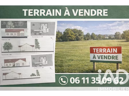 vente terrain 1 168 m²