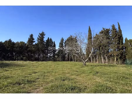vente terrain 894 m² aubignan (84810)
