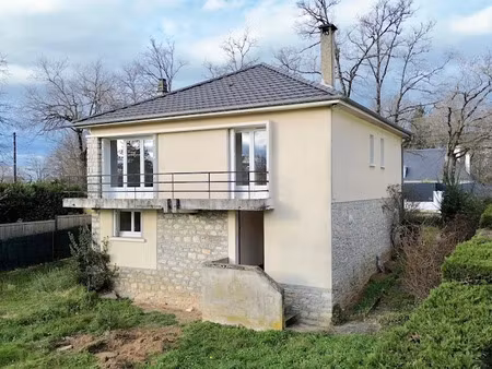 vente maison 100 m² à brive-la-gaillarde (19100)  169 500 €