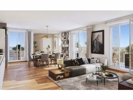 vente programme neuf t1  t2  t3  t4 pièces 33 à 91 m² évry-courcouronnes (91000)