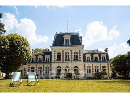 château à vendre à montrichard : 1 580 000 € | 547m²