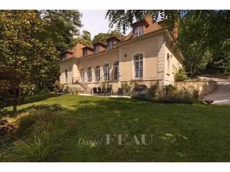 maison de luxe à vendre à versailles : 3 850 000 € | 616m²