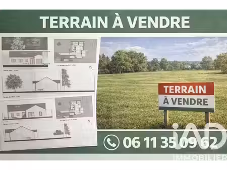 vente terrain 1168 m² pont-sur-yonne (89140)