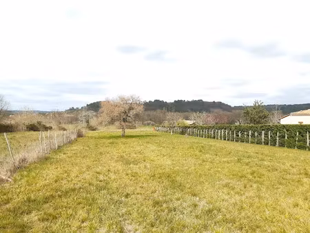 vente terrain 1200 m² à vallereuil (24190)  15 000 €