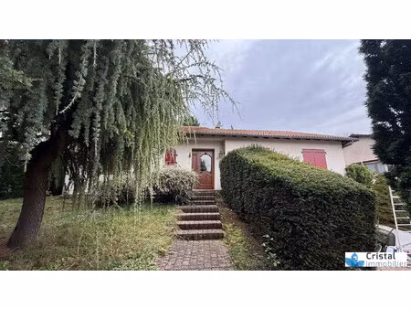 bouzonville - pavillon individuel - plain pied