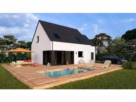 vente maison à inzinzac-lochrist (56650) : à vendre / 111m² inzinzac-lochrist