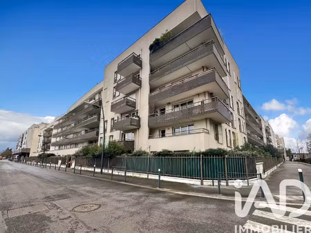 vente appartement 3 pièces 60 m² fleury-mérogis (91700)