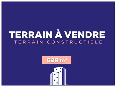 vente terrain 629 m² à bize-minervois (11120)  67 000 €