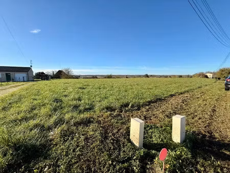 vente terrain 820 m² à mongauzy (33190)  50 000 €