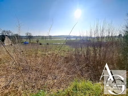vente terrain à batir à arelaune-en-seine (76940)  49 000 €