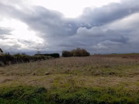 vente terrain 981 m² à vieux-villez (27600)  60 000 €