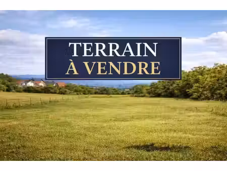 vente terrain 3048 m² à vic-de-chassenay (21140)  58 000 €