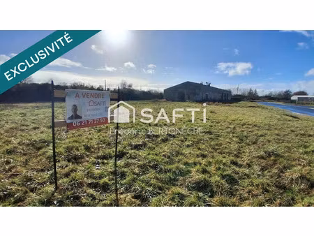 vente terrain 4500 m² à montpon-ménestérol (24700)  60 000 €