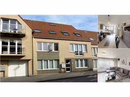 appartement à louer avec terrasse et 3 chambres   affligem (rbv13088)