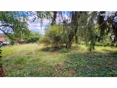 terrain 514 m² cuise la motte