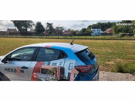 terrain 570 m² saint folquin