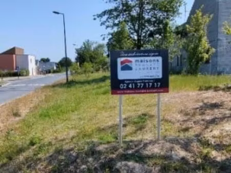 terrain 421 m² vauchretien