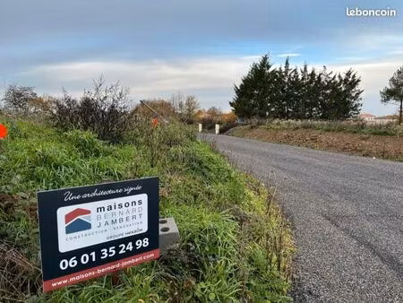 terrain 495 m² saint augustin des bois