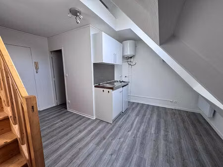 location appartement 2 pièces 18 m² à lamorlaye (60260)