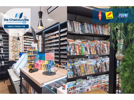 à vendre tabac o presse o fdj o pmu haute-savoie