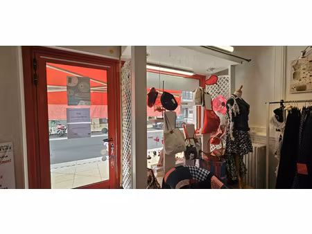 murs commerciaux libre de toute occupation