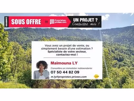 chalet + maison à rénover ugine 11 pièces 190 m2