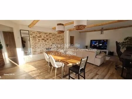 splendide maison de 165m² entièrement rénovée avec terrasse