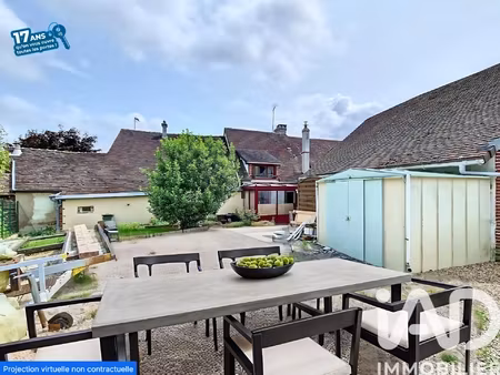 vente maison de campagne 4 pièces