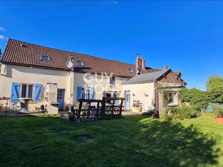longère familiale de caractère avec grand jardin proche ézy-sur-eure (27530)