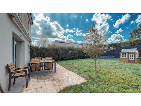 rezé - maison 4 chambres de 2008 !