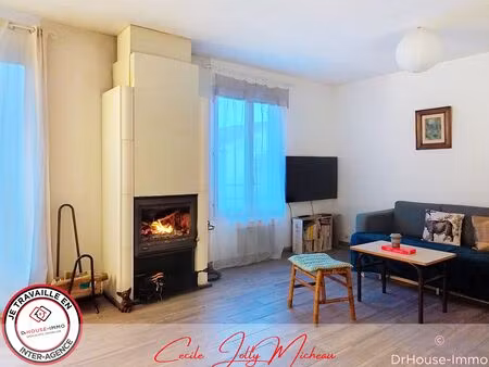 maison plain-pied - 4 chambres - jardin arboré -