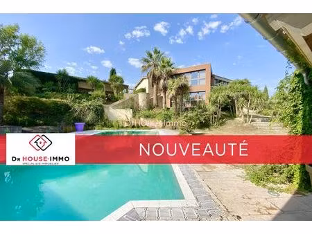 exceptionnelle villa de standing proche carcassonne   avec piscine et pool house sur 5000 
