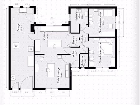 vente maison/villa 3 pièces