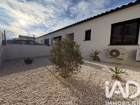 vente maison/villa 3 pièces