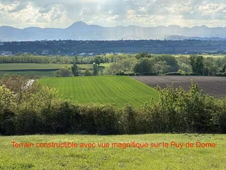 terrain constructible