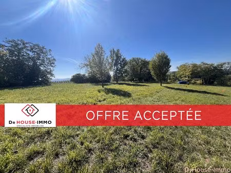 monsegur proche de toutes les commodites a vendre magnifique terrain 4939m² constructible 