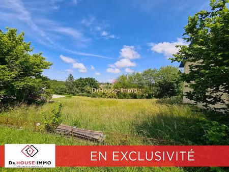 beau terrain constructible à montfort-en-chalosse avec vue imprenable
