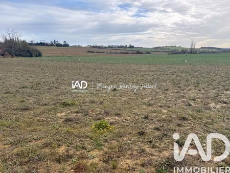 vente terrain à bâtir 1 313 m²