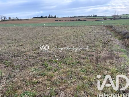 vente terrain à bâtir 945 m²