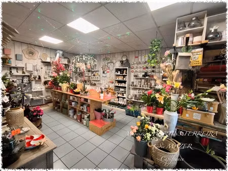 à vendre – fonds de commerce fleurs / loto / presse avec appartement – emplacement n°1 – n