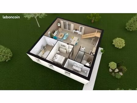 maison 5 pièces 110 m²