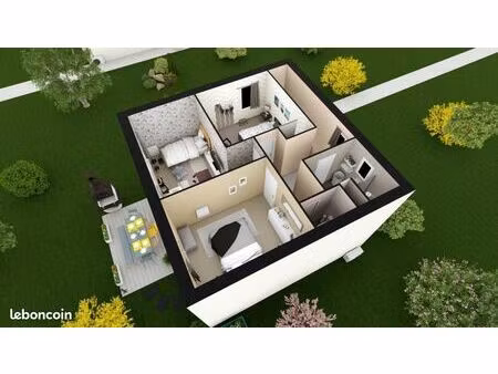 maison 4 pièces 90 m²