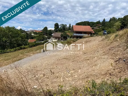 vente terrain 609 m² à saint-paul-en-chablais (74500)  126 000 €