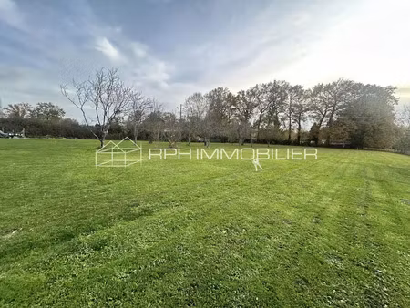 vente terrain 3784 m² à condat-sur-vienne (87920)  139 644 €